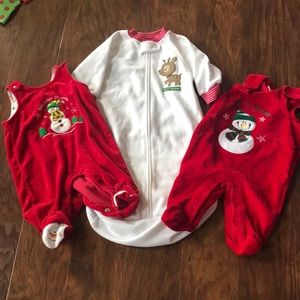 0/3 months Christmas lot